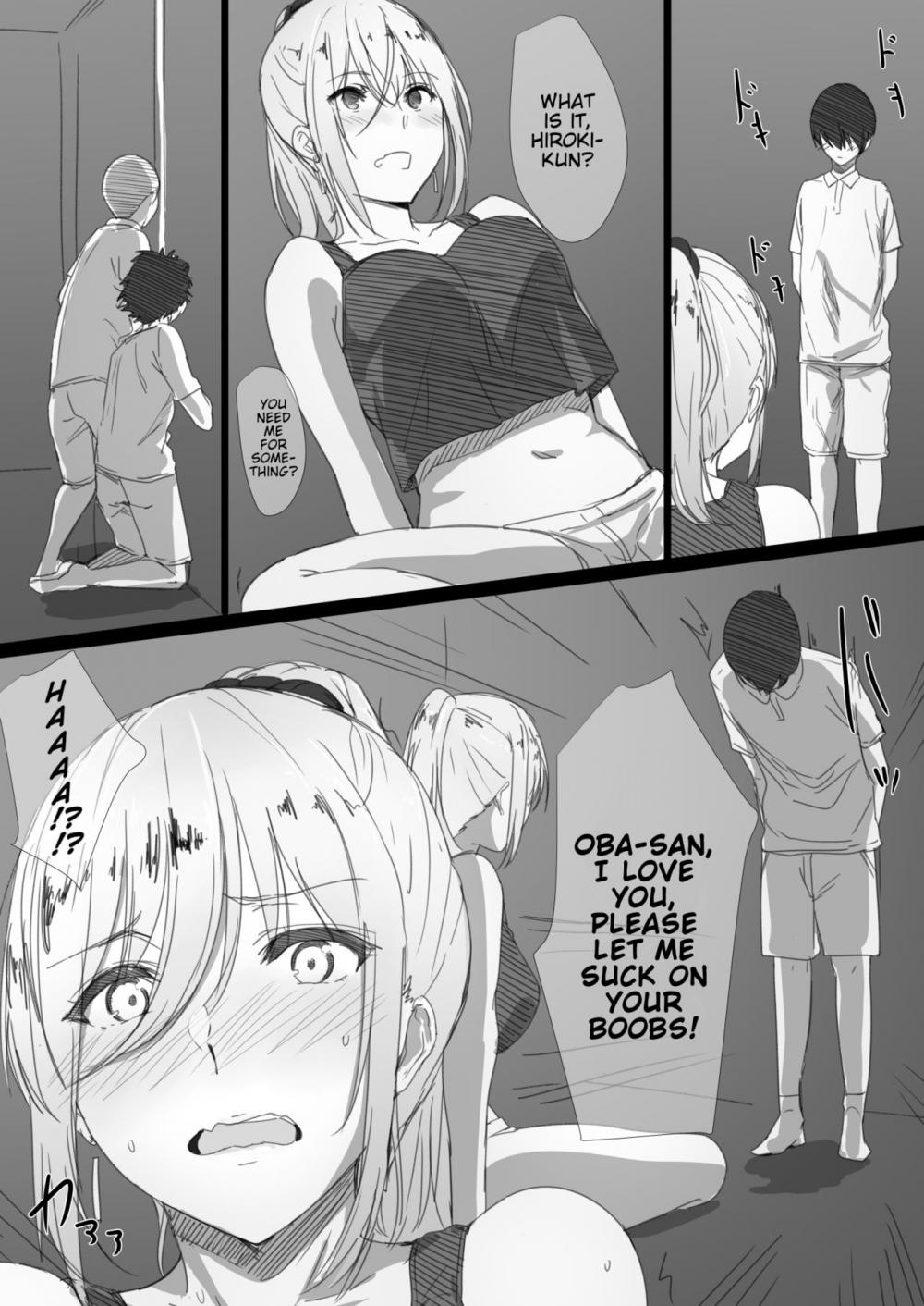 Hentai Manga Comic-Yanmama Oba-san no Miwaku no Karada -Boku ga Hitozuma Sex ni Hamatta Riyuu--Read-10